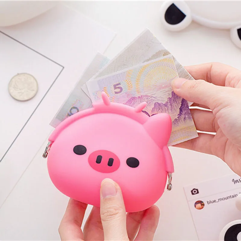 Adorable Silicone Animal Coin Purse