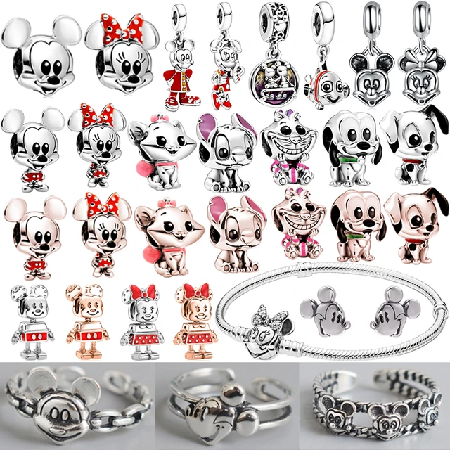 Charms Pandora Charm Disney Charm  Jewelry Disney Series Bracelet - New Charms  Beads - Aliexpress