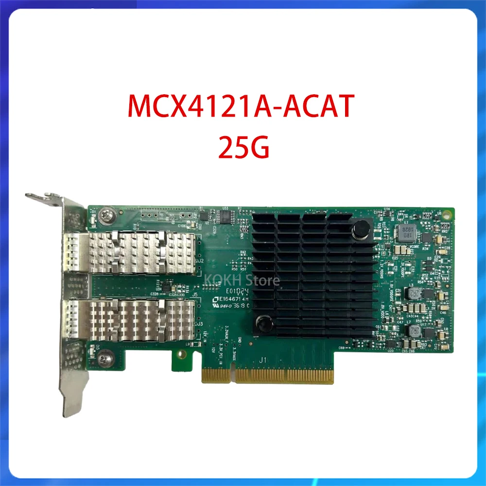 Original-MCX4121A-ACAT-25G-Network-Card-ConnectX-4L-CX4121A-PCI-E ...