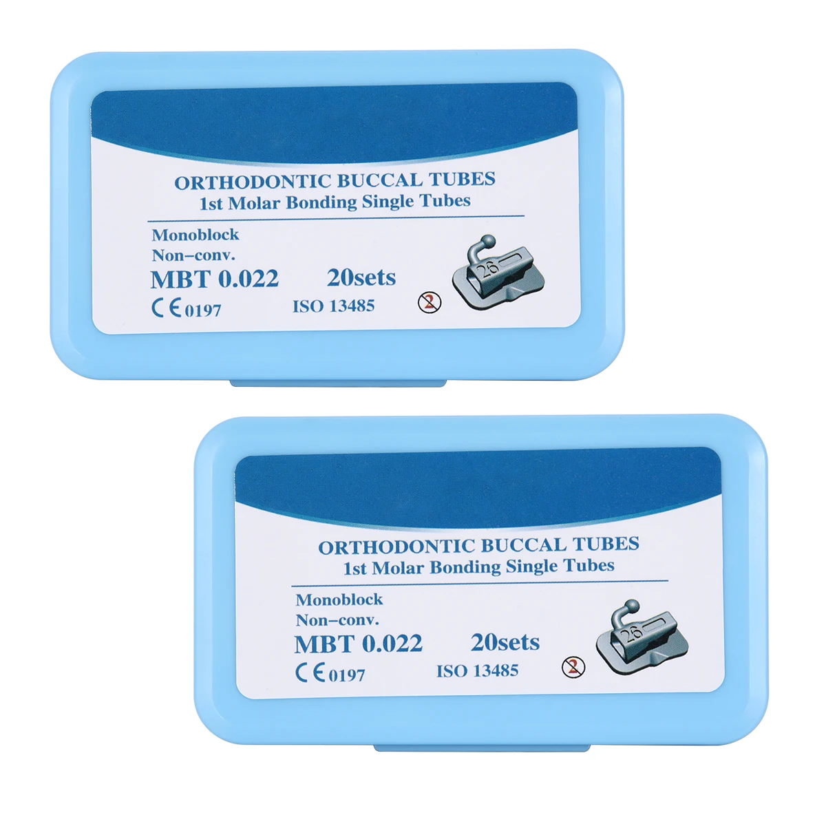 Dental Buccal Tubes For 1st Molar Teeth Dentistry Orthodontic Appliance