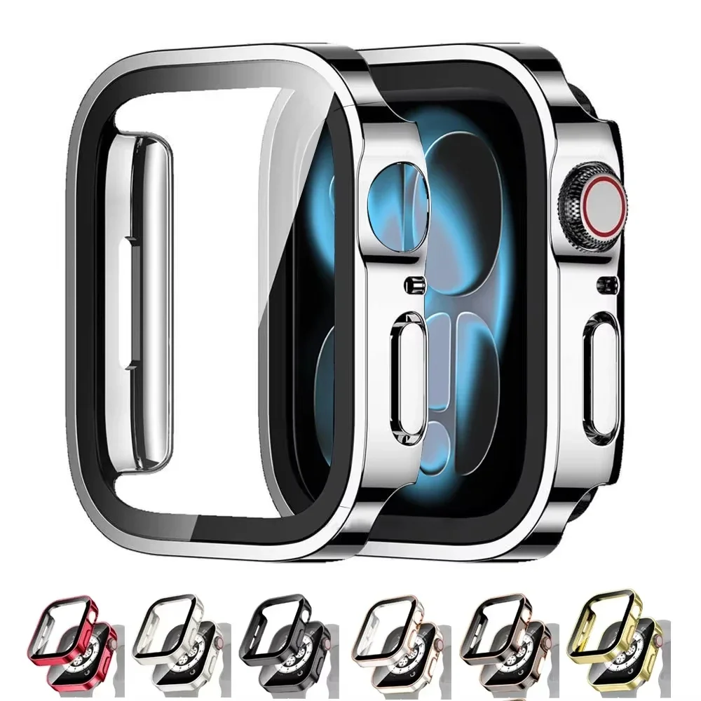 Premium Glass Screen Protector Case for Smartwatch Display Protection