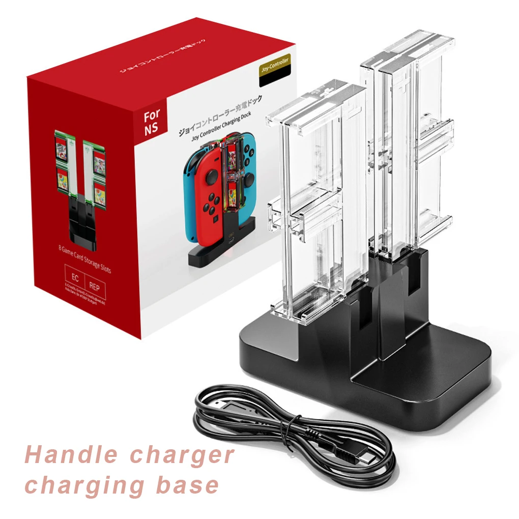 

Charging Dock Handles Charge Stand Lighting Multipurpose Chargers