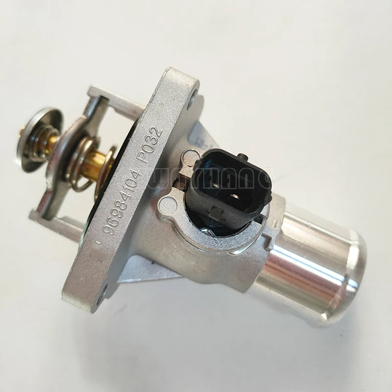 New Original Engine Coolant Thermostat Assembly For Chevrolet Chevy Cruze Sonic Aveo Astra Zafira Signum OEM# 96984104 25193683