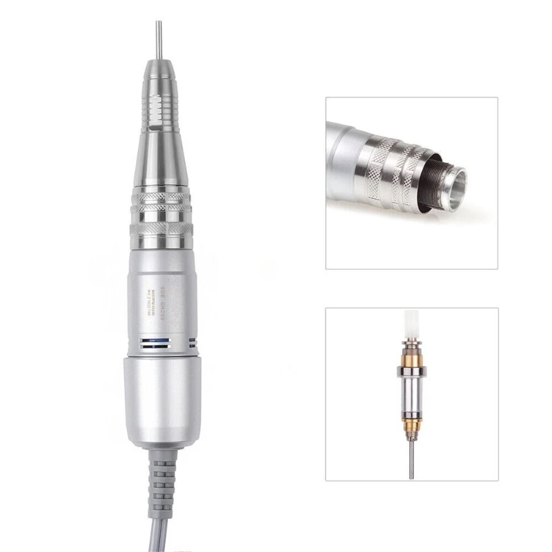 micromotor-handpiece-350000-rpm-handle-standard-brush-motor-sde-sh200-manicure-pedicure-electric-file-bits-nail-drill-polish-pen