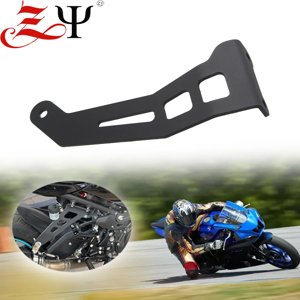 AluminiumIronExhaustHangerMotorcycleExhaustbracketInkjetcoatingForYamahaYZFR7YZFR7