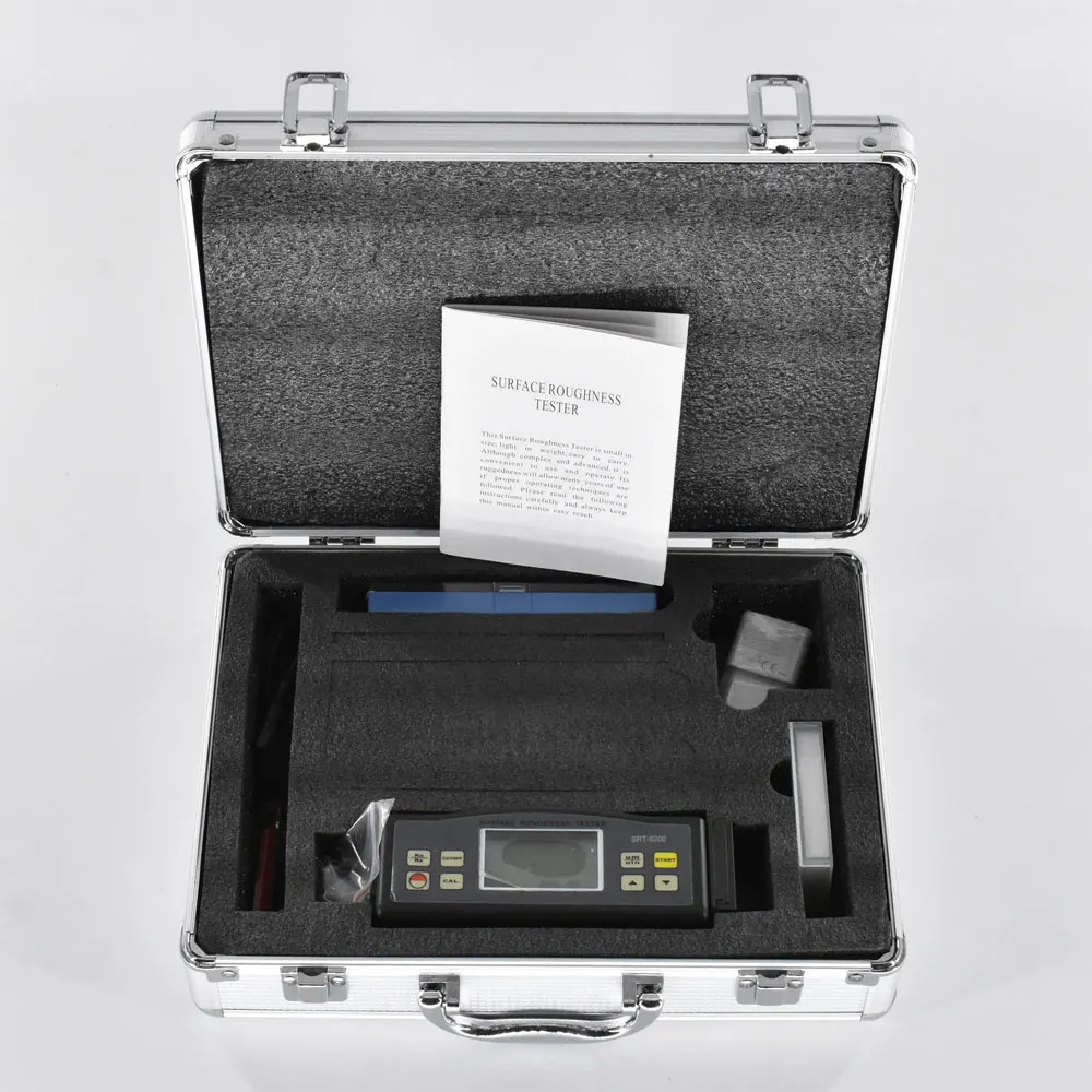 High Accuracy Digital Surface Roughness Tester Portable Roughness Tester SRT-6200