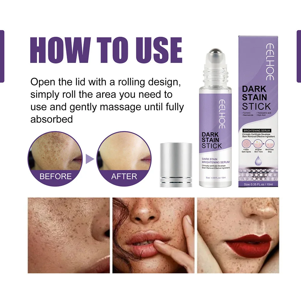 

10ml Face Skin Repair Cream Roller Whitening Moisturizing Deeply Cream Rolling For Home Travel