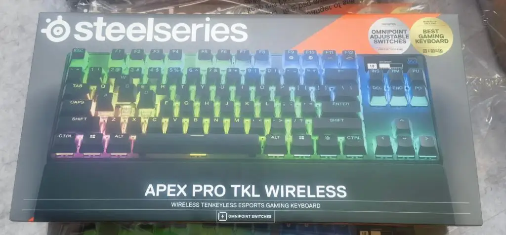 Steelseries Apex Pro TKL Wireless - Achat Clavier Gamer Mécanique