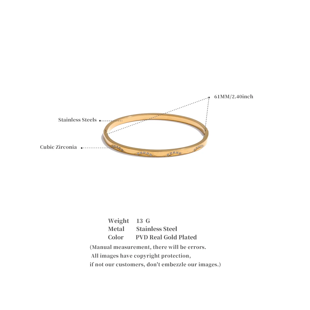 Yhpup 61 مللي متر الفولاذ المقاوم للصدأ مطعمة الزر...