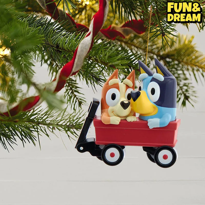 New Christmas Decoration Cute Cartoon Dog Bruy Christmas Series Christmas Tree Pendant Christmas Tree Decoration Festive Pendant 5