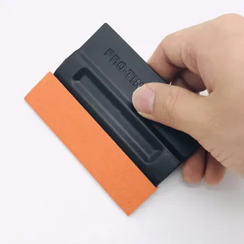 1Pc tergipavimento con doppio feltro scamosciato strumenti per l'avvolgimento di pellicole in vinile per la riparazione dell'auto Mantain