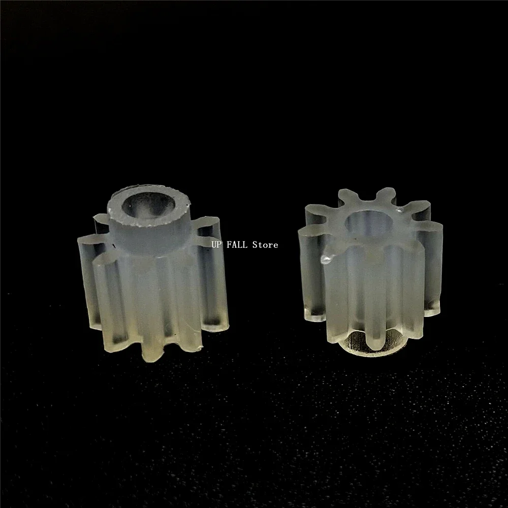 Motor Spindle Plastic Gear DIY Toy Sewing Machine Gear 1M 9T 3/3.5/4mm