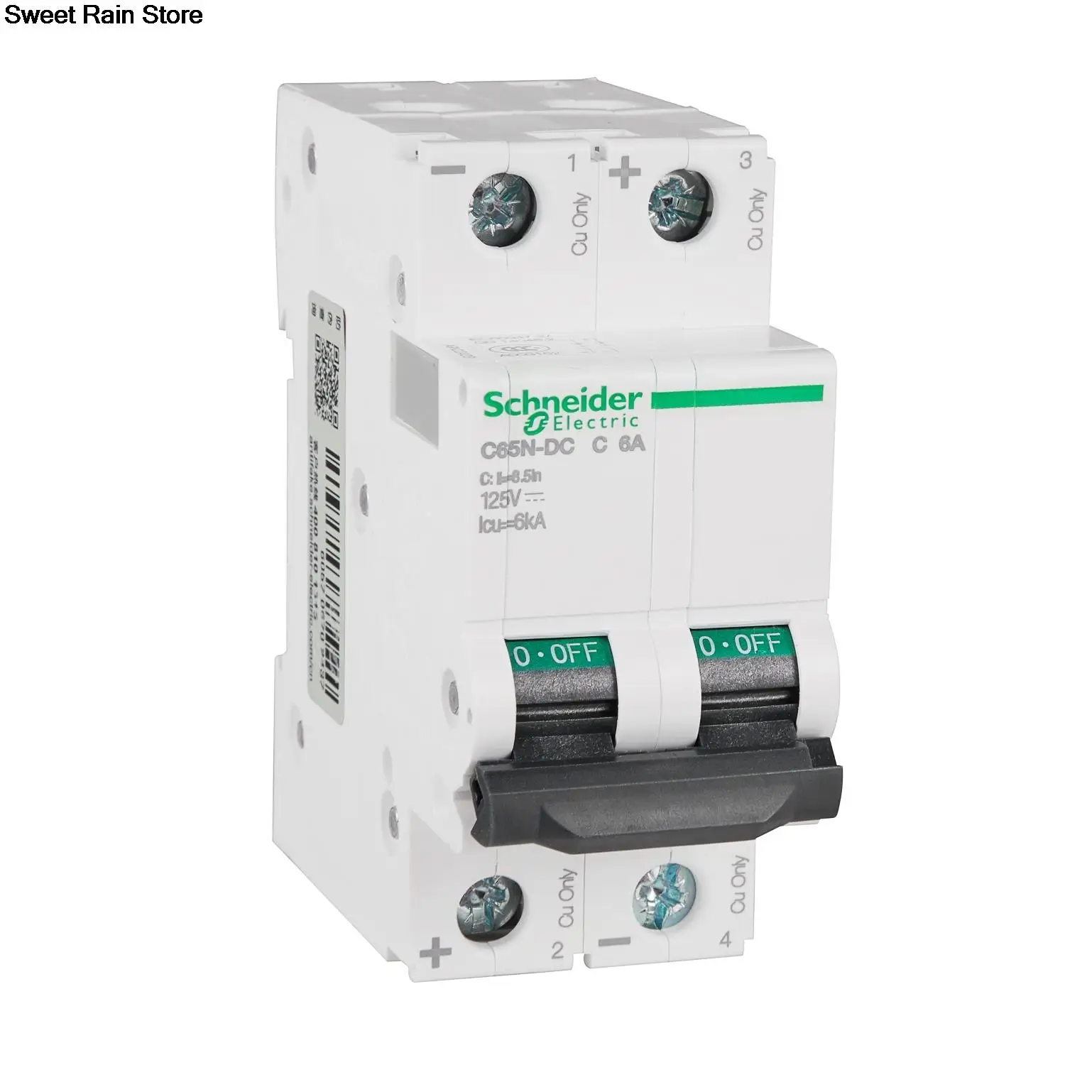 

Schneider Electric Multi 9 IC65N-DC MCB 2P DC Pemutus Sirkuit Miniatur C 1A 2A 4A 6A 10A 16A 20A 25A 32A 40A 50A 63A C65N-DC