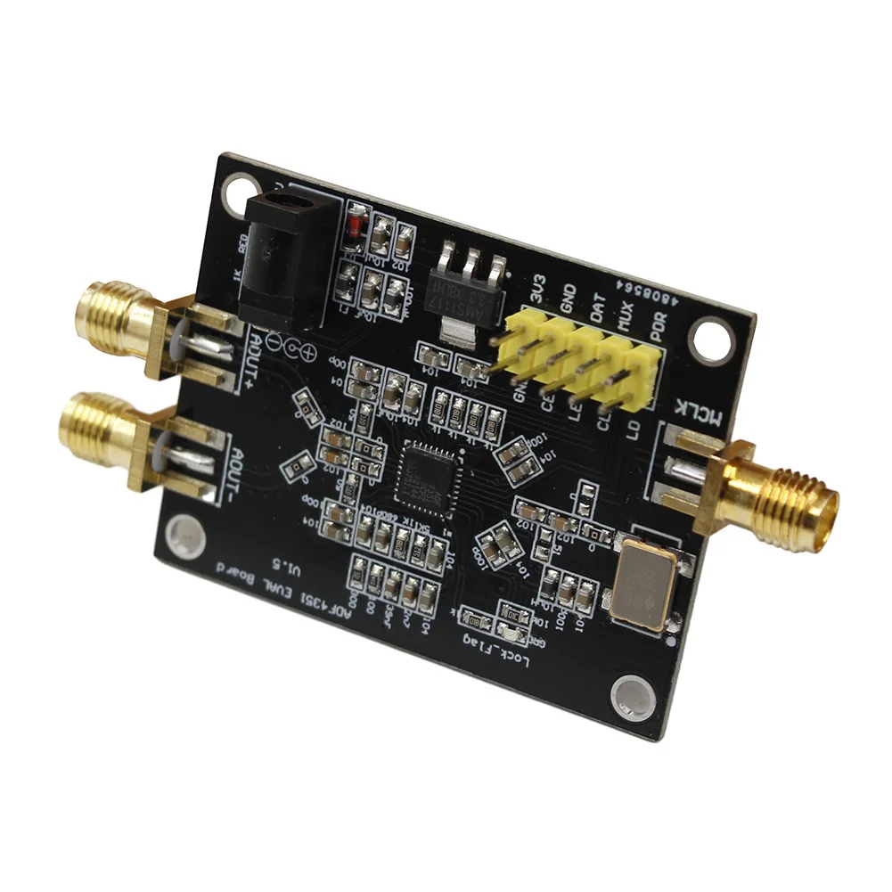 RF 신호원 위상 고정 루프 PLL 주파수 합성기 데모 보드, ADF4351 개발 보드, 135M-4.4GHz, 35M-4400M