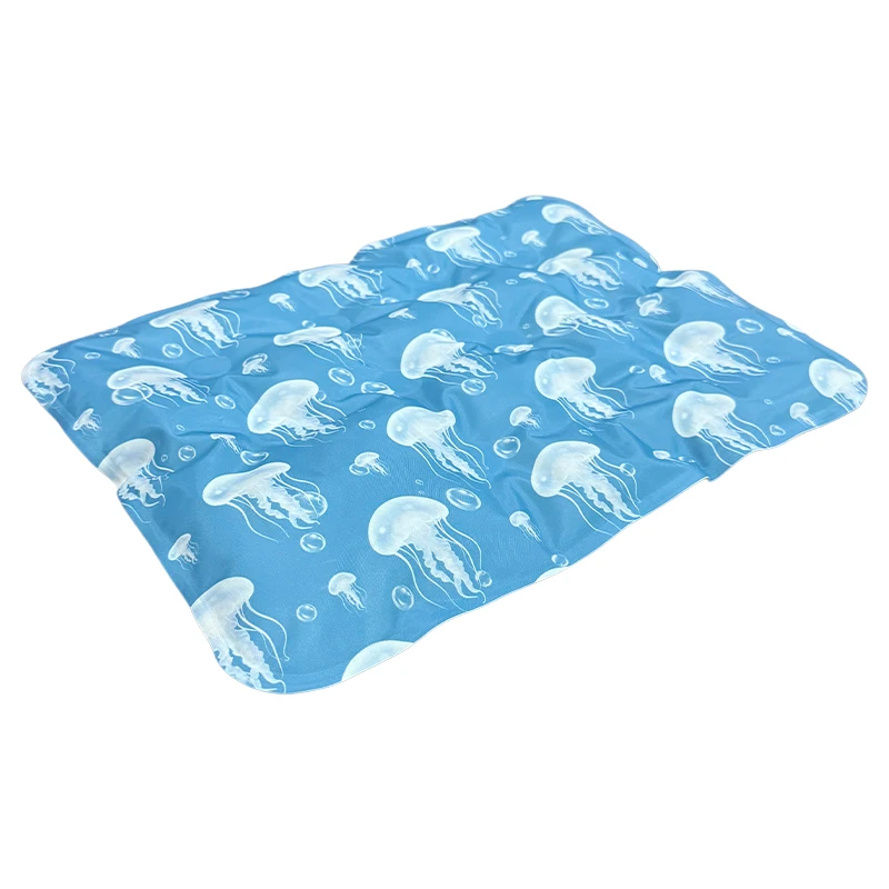 Pet Cooling Mat For Dogs And Cats Air Conditioning Gel Mat For Pets Soft Breathable Waterproof Non-Slip Pet Mat For Hot Weather_voghion.com