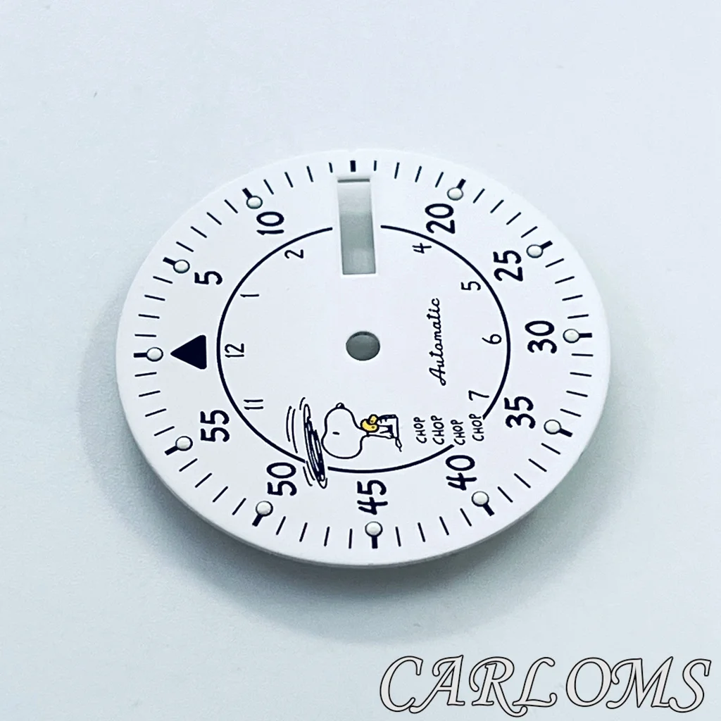 Watch Dial 28.5mm NH36 4R36 7S36 Watch Parts, Watch Face Accessories, Watch Dial Accessories