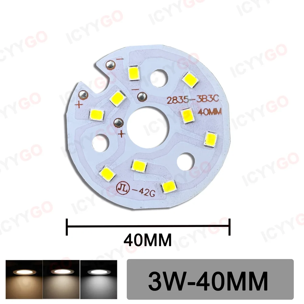 1PCS 2835 SMD PCB Led Light Board for Ceiling Downlights, led lamp,led light panel