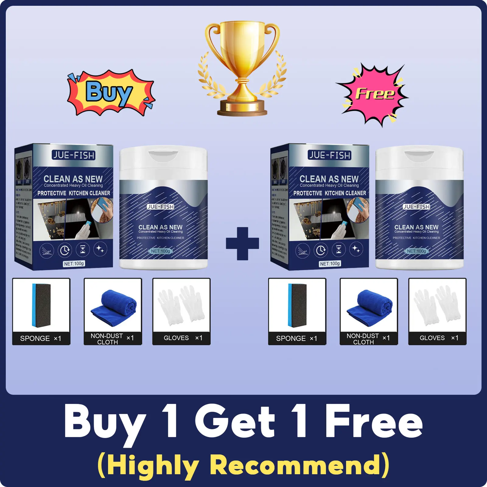 Oil Cleaning Powder Powerful Kitchen Degreaser Heavy Oil Pollution Cleaner Multipurpose Dirt Removal Household Degreasing Agent
