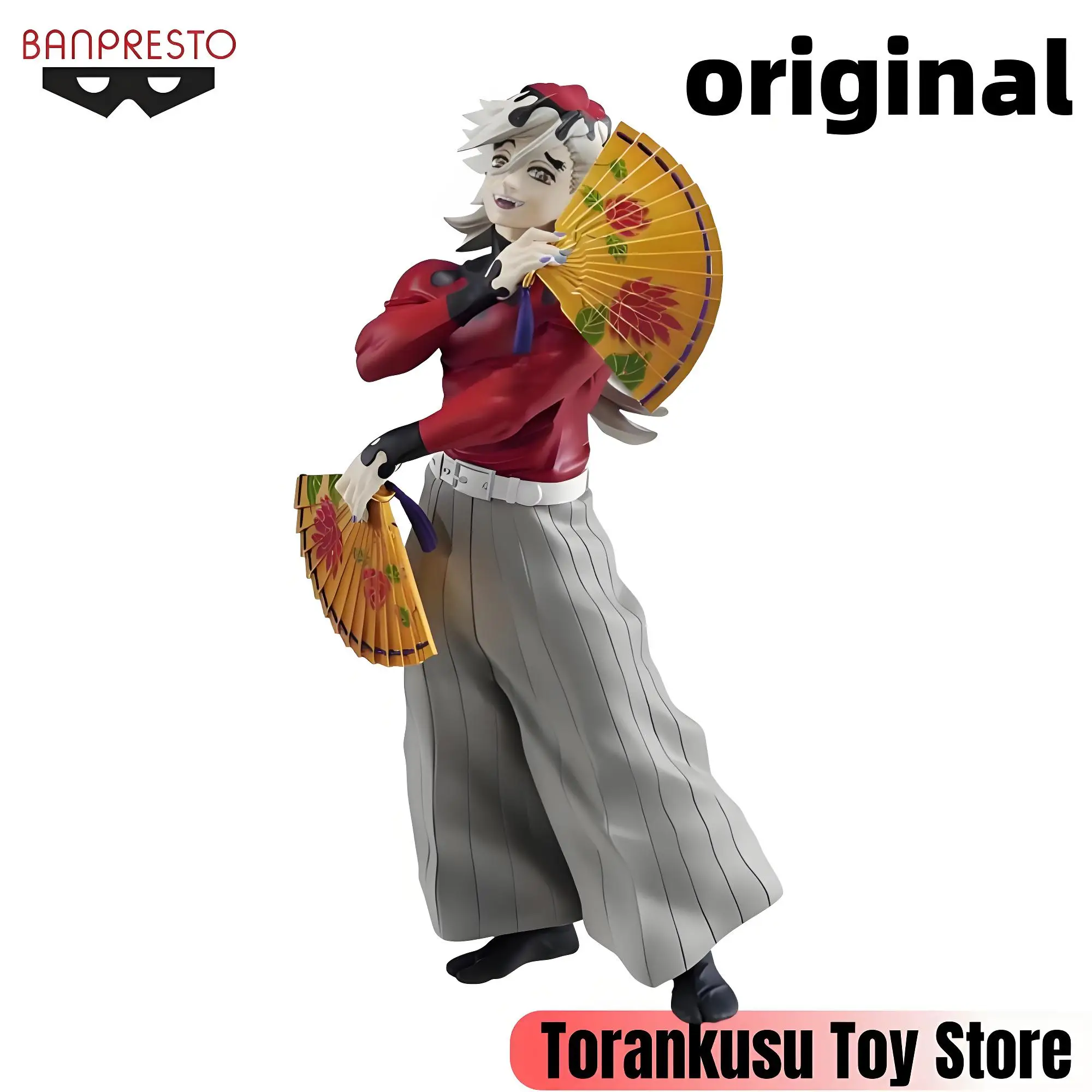 Banpresto Demon Slayer Anime Douma Grandista Action Figures Model