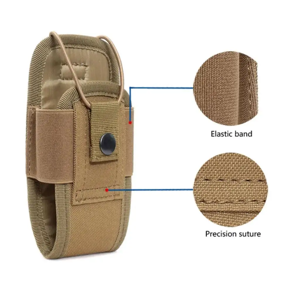 Tactical Walkie Talkie Carry Bag Molle Radio Pouch Holder