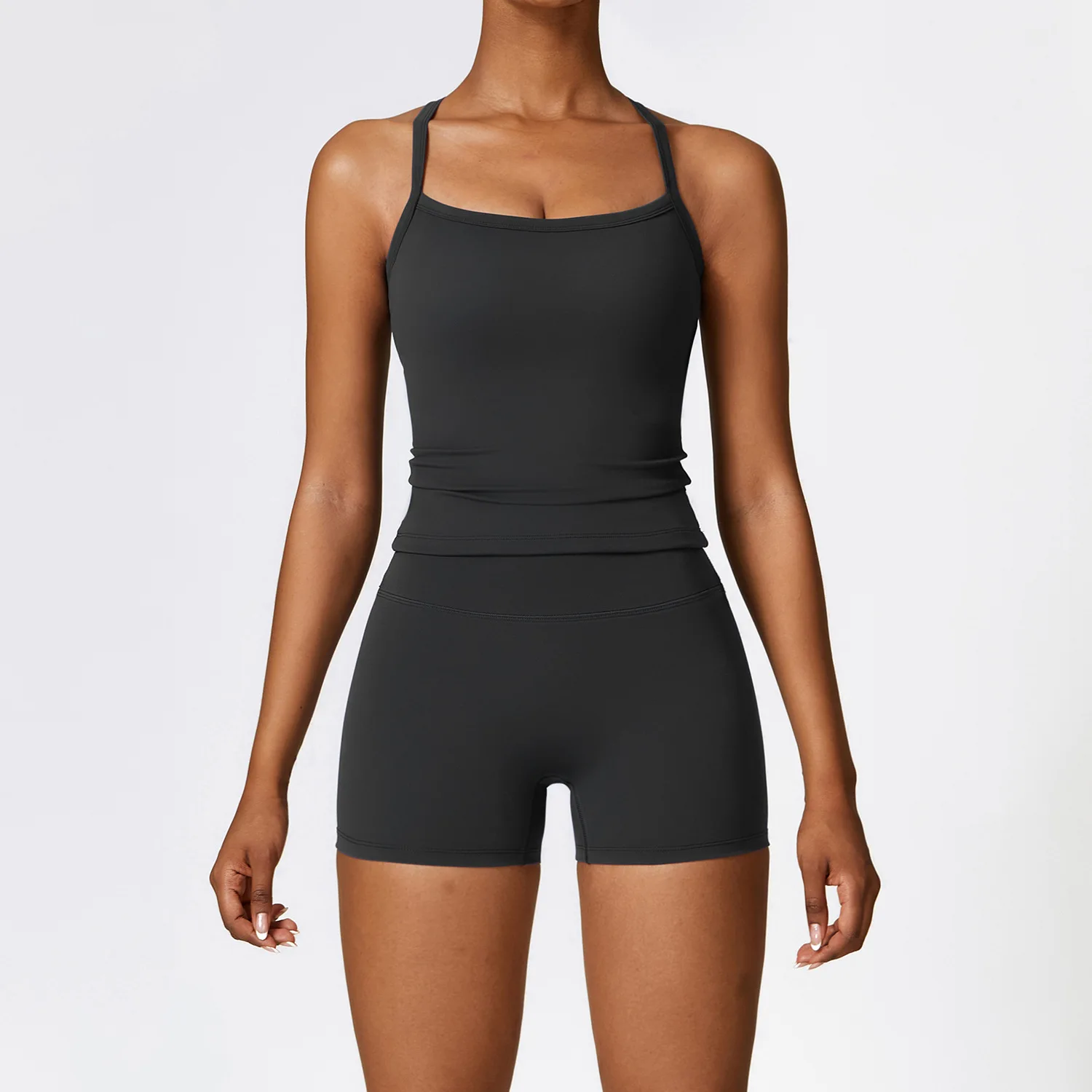 2 Pieces Sportswear Seamless Yoga Set 6