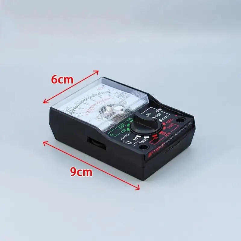 Multimètre numérique 600V AC - Outil de mesure pour modélisme
