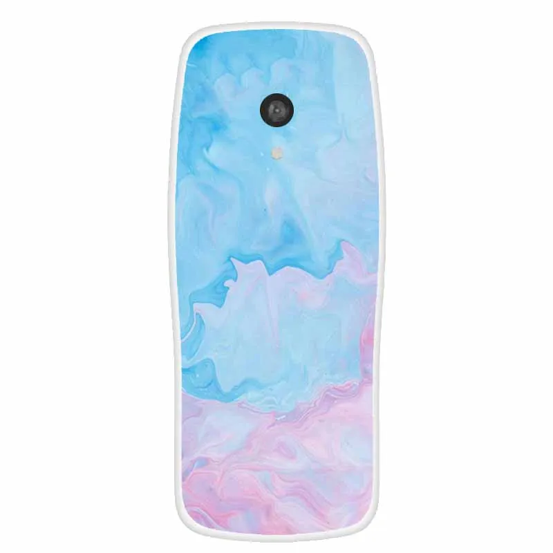 Clear Painted Soft Silicone TPU Shockproof Phone Case