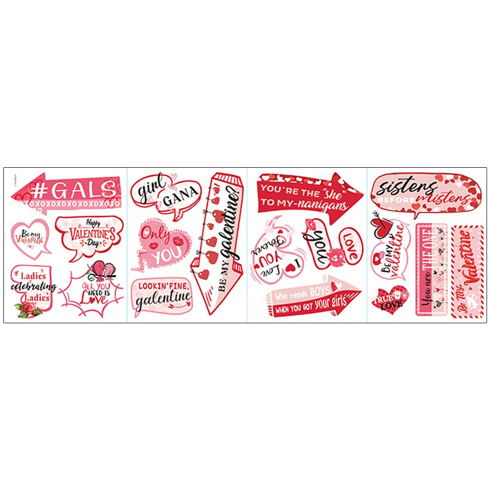 

Valentines Day Wallpapers Decals Decor Romantic Heart Decorations for
