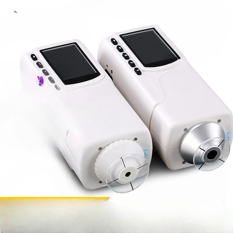 

NR60CP dual-port diameter high-precision colorimeter hand-held colorimeter for measuring color difference and scoring light