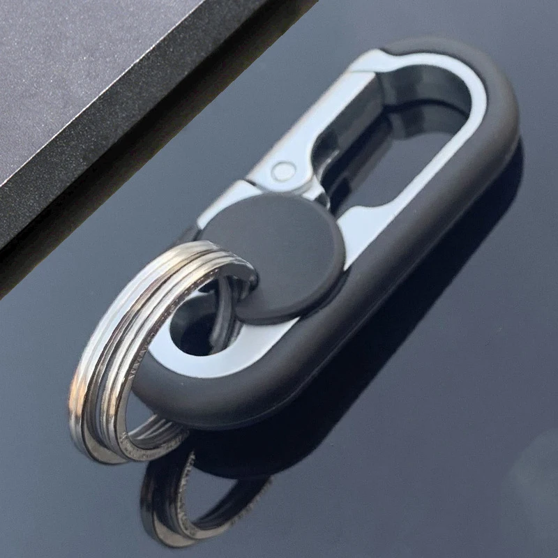 AIMISHOW Stainless Steel Keychain, Men's Waist Pull Ring Keychain Excellent Car  Keychain Ideas Gifts for Men Boys Keychain Key Chain Ring Keyring Keyfob Key  Holder at  Women's Clothing store