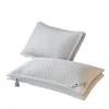 High Pillow Five-star Hotel Quality Cotton Pillow Core Pure Cotton White Pillow Wide Side Three-dimensional Bed 48x74cm 5