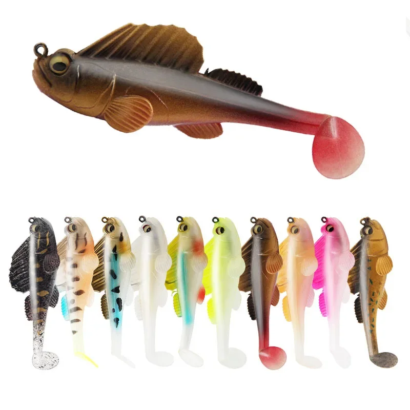 

Megabass Dark Sleeper Fishing Lures Chatterbait Wobblers Soft Lure 14G Hook Anti-hanging Bottom Ocean Supplies Peche 메가배스
