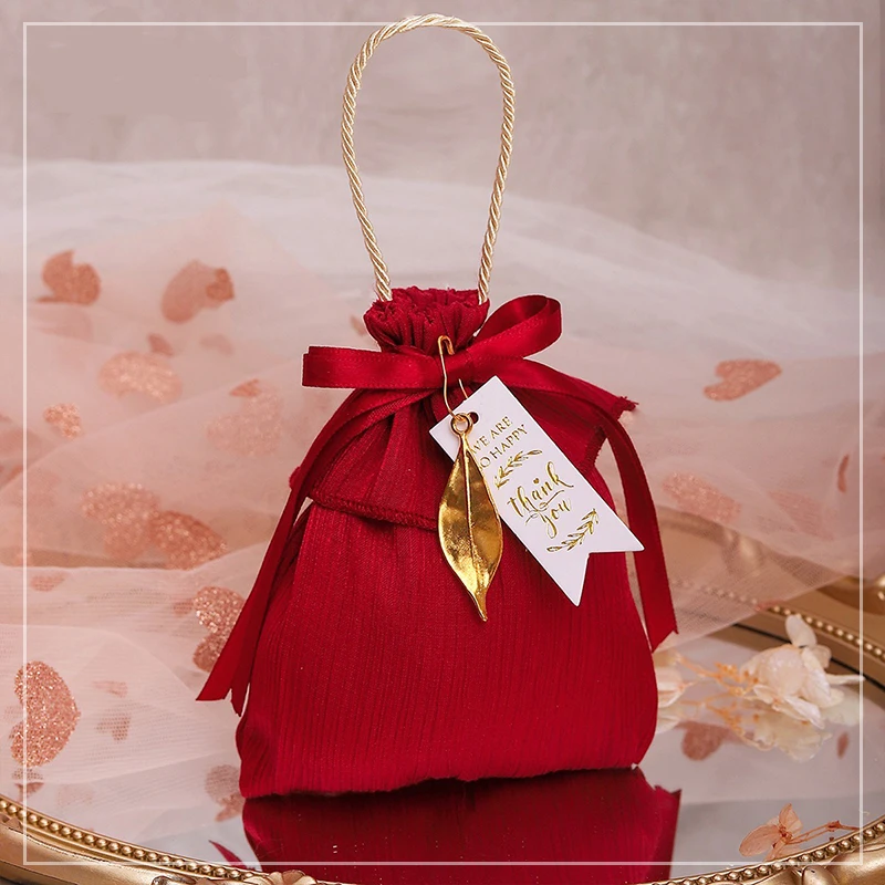 

10/20pcs new gift bag candy biscuit packaging bag for wedding birthday party baby shower cloth gift packaging bag