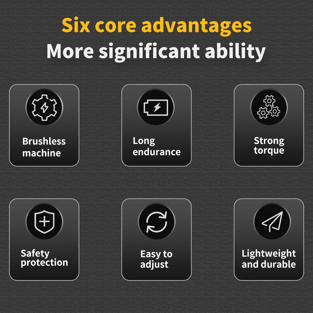 DEWALT DCF860 20V Impact Driver Screwdriver Electric Impact Drill Power Tools 205NM Brushless Cordless Rechargable Power Tools 4