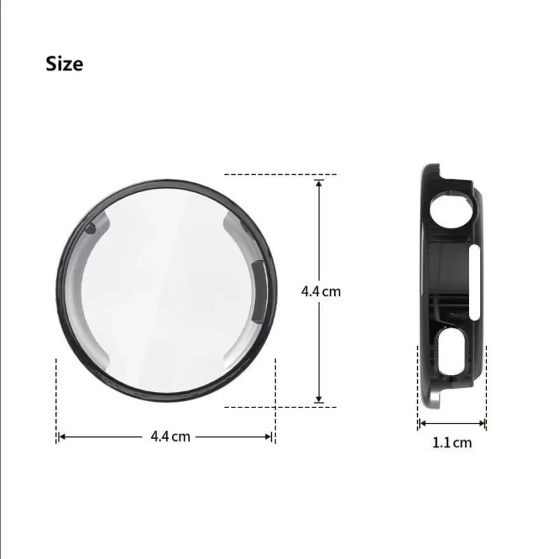 Enhanced Soft TPU Smart Watch Case - Full Coverage Protective Shell