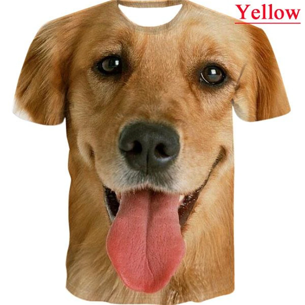 犬アートプリントシャツ US古着】柴犬 アートデザイン 半袖 デカプリント Tシャツ - メルカリ