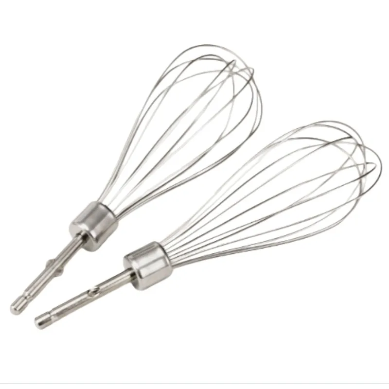 12-Wire Replacement Parts - Electric Hand Mixer Accessories Stainless Steel Beater Stick for Baking Cake Cookie Dough Mixing