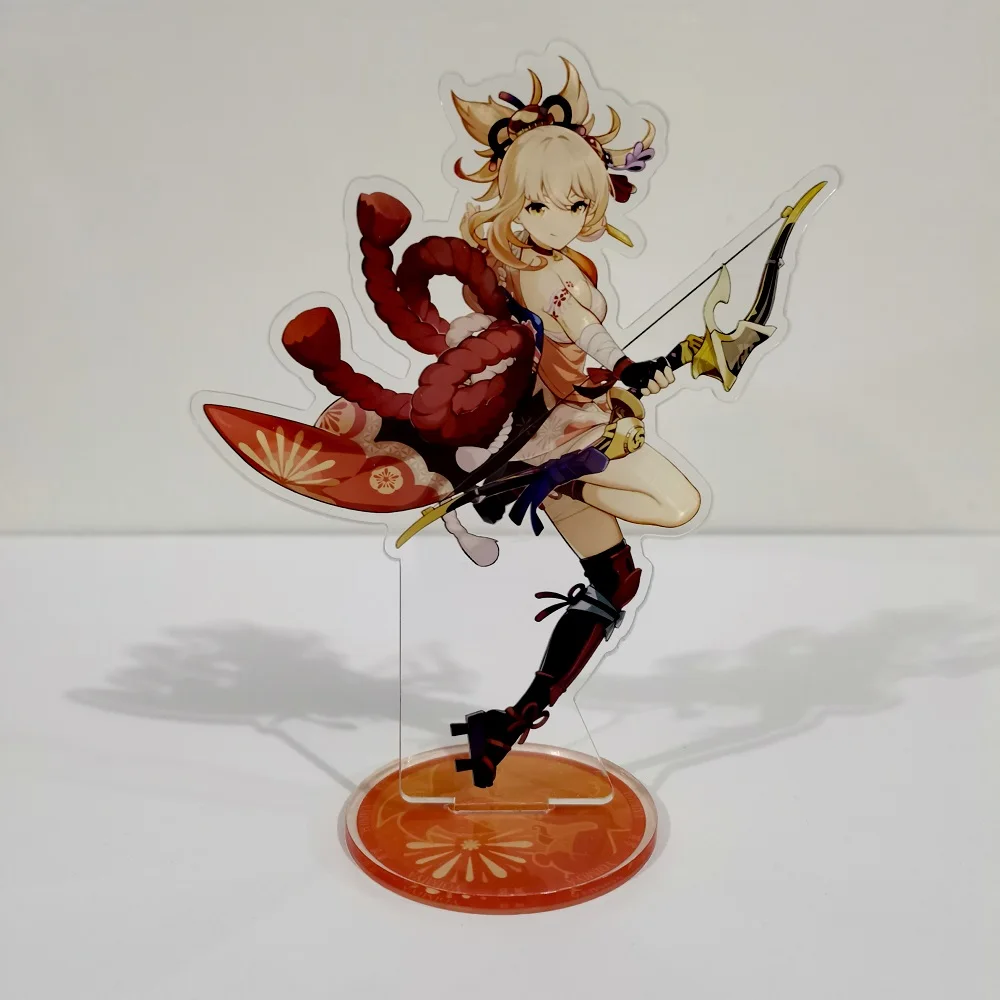 Anime Figure Acrylic Stand - Stylish Desk Decor & Collectible Gift