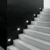 Square 86Type PIR Motion Detector Sensor Led Stair Light Infrared Human Body Induction Lamp Recessed Steps Ladder Staircase Wall 6