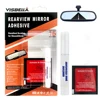Car Rearview Mirror Profressional Strength Adhesive Kit Glue Auto DIY Repair Accessories Bonding For Glass & Metal 1