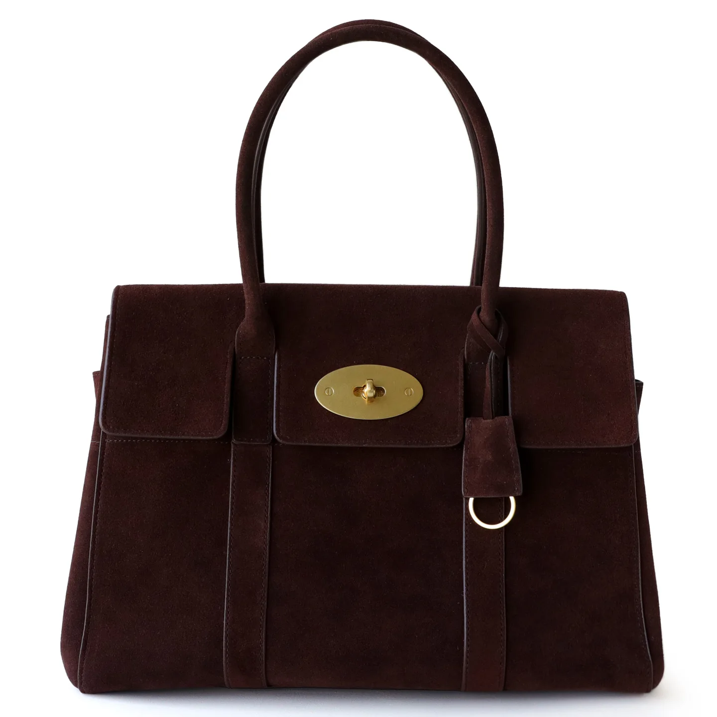 Niche Matte Cowhide Bowling New Commuter Large Capacity Boston Genuine Leather Handbag Shoulder Bag For Women Top-handle Bags