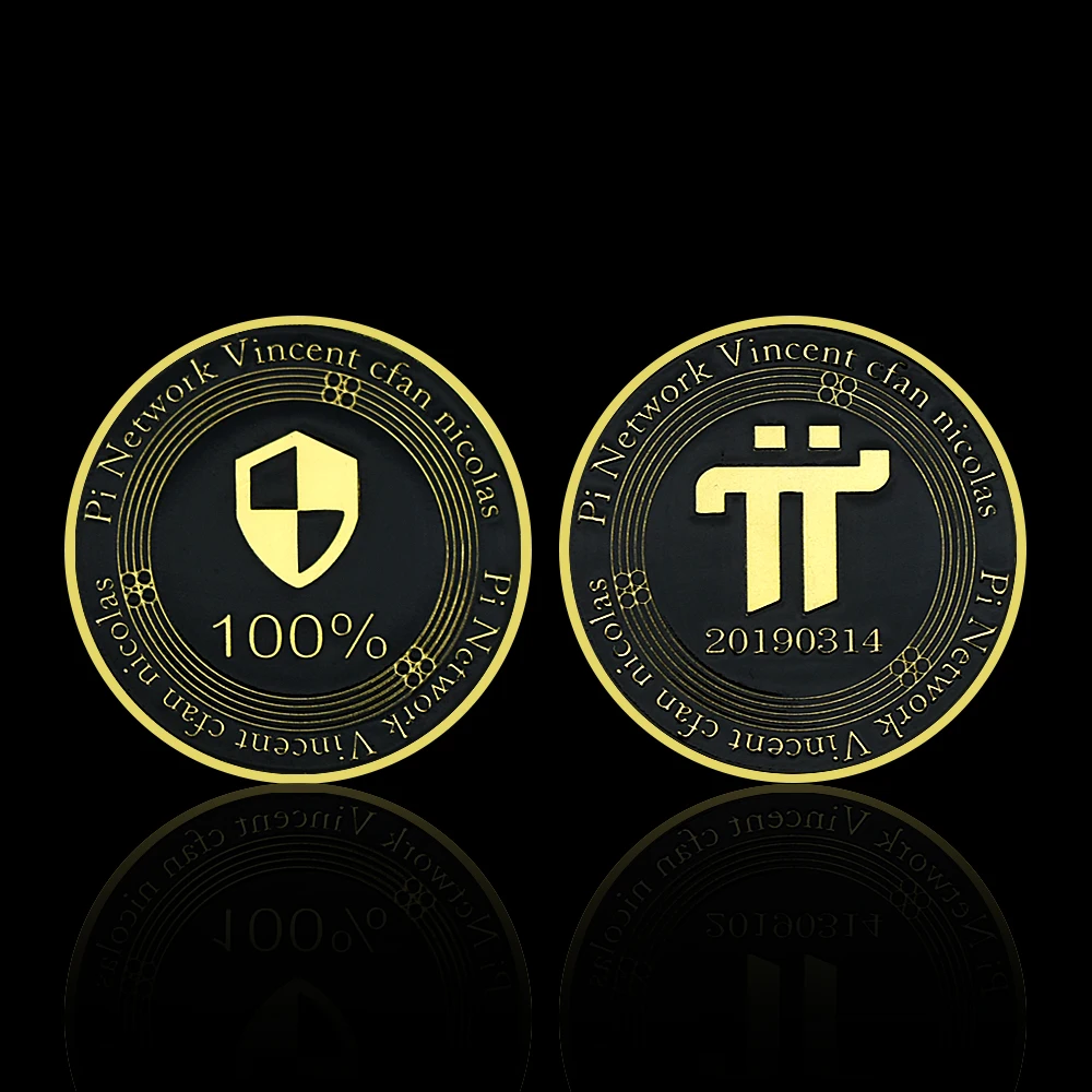 Pi Coin Photo: What This Gold-Plated Memorial Medallion Really Means to Me  as a Early Pi Network Member