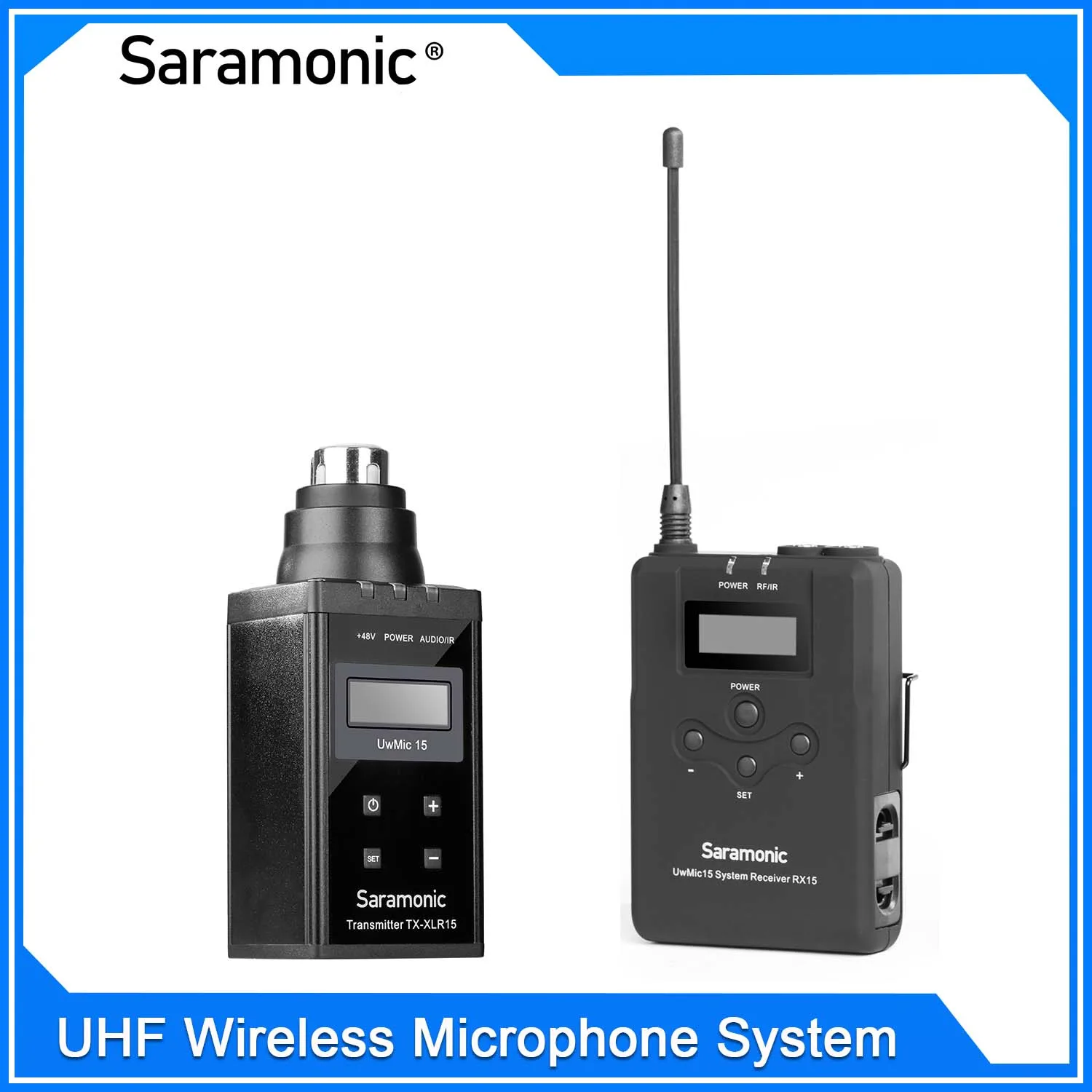 Saramonic・UwMic15B