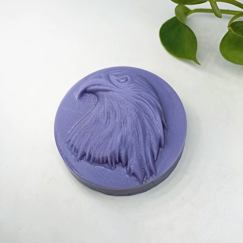 

Eagle Head Soap Mold Animal Silicone Mould DIY Soap Making Tools Cake Decoration Biscuit Candy Mould Handmade Gift for Birthday