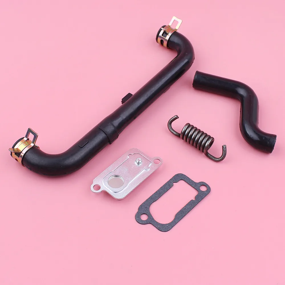 Breather Oil Line Hose Tube Outlet Valve Plate Clutch Spring Assy For Honda GX35 GX 35 Lawn Mower Trimmer Brush Cutter Engine