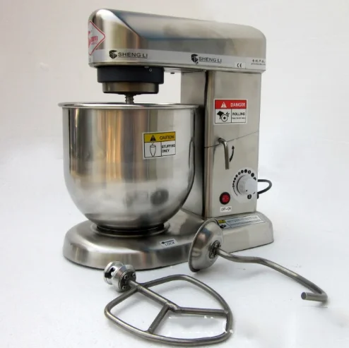 

Electric Dough Mixer Planetary Cake Mixer 7L