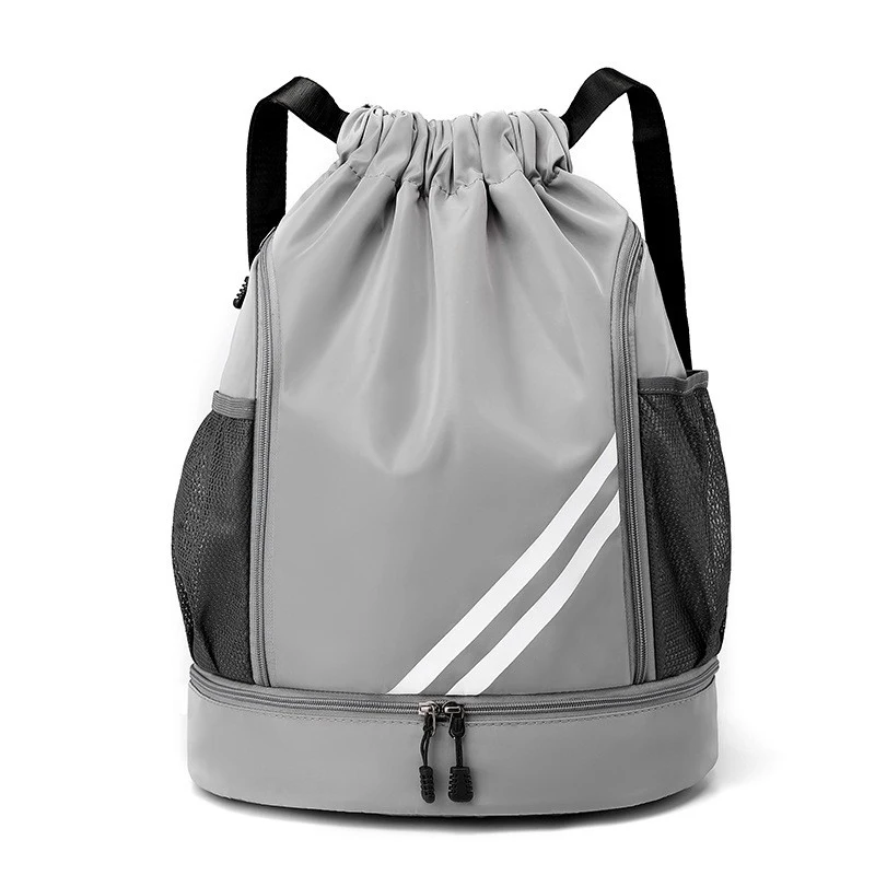 Fitness Gym Bag Backpack Women Men Basketball Backpack Outdoor Soccer Football Storage Bags Training Drawstring Sports Knapsack 16