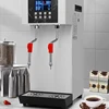 Multi-functional 12L Water Dispenser Machine Double Nozzle Steam Milk Foam Machine Hot Water Boiler Tea Brewing Machine 2