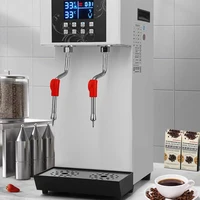 Multi-functional 12L Water Dispenser Machine Double Nozzle Steam Milk Foam Machine Hot Water Boiler Tea Brewing Machine 2