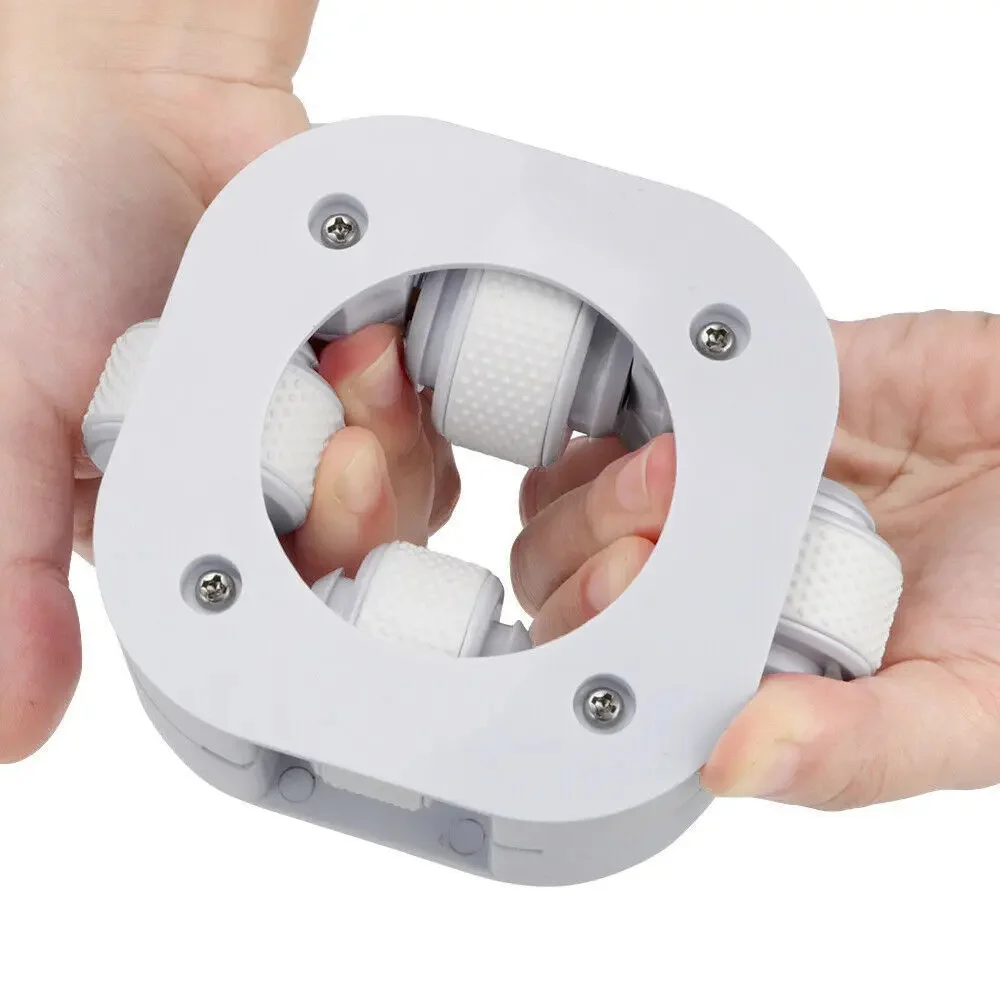 Male Muscle Relaxation Roller Set Deep Tissue Massage for Bedroom Pain Relief & Blood Circulation, Ergonomic Healthcare Tool Men - 4